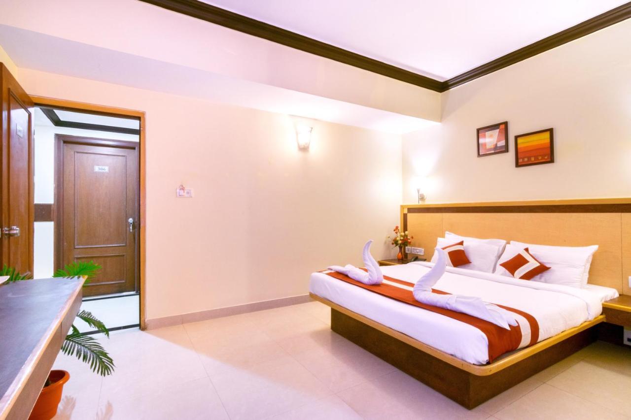 Octave Plaza Hotel Bangalore Exterior photo