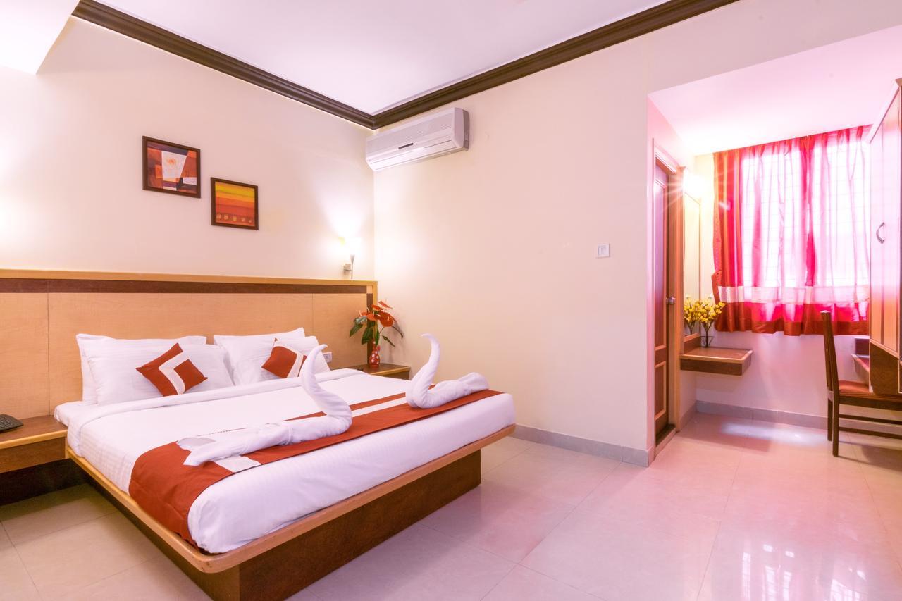 Octave Plaza Hotel Bangalore Exterior photo